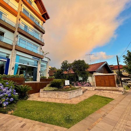 Apartamentos Solar Da Garibaldi Centro By Achei กรามาโด ภายนอก รูปภาพ