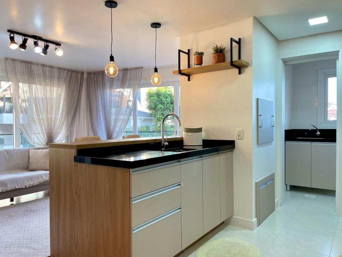 Apartamentos Solar Da Garibaldi Centro By Achei กรามาโด ภายนอก รูปภาพ