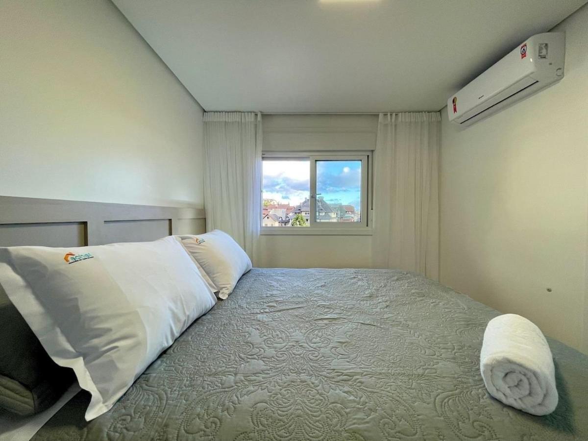 Apartamentos Solar Da Garibaldi Centro By Achei กรามาโด ภายนอก รูปภาพ