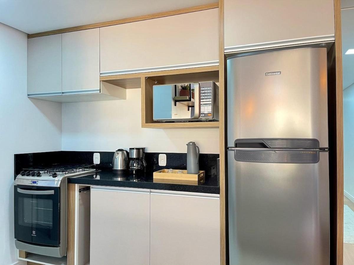 Apartamentos Solar Da Garibaldi Centro By Achei กรามาโด ภายนอก รูปภาพ
