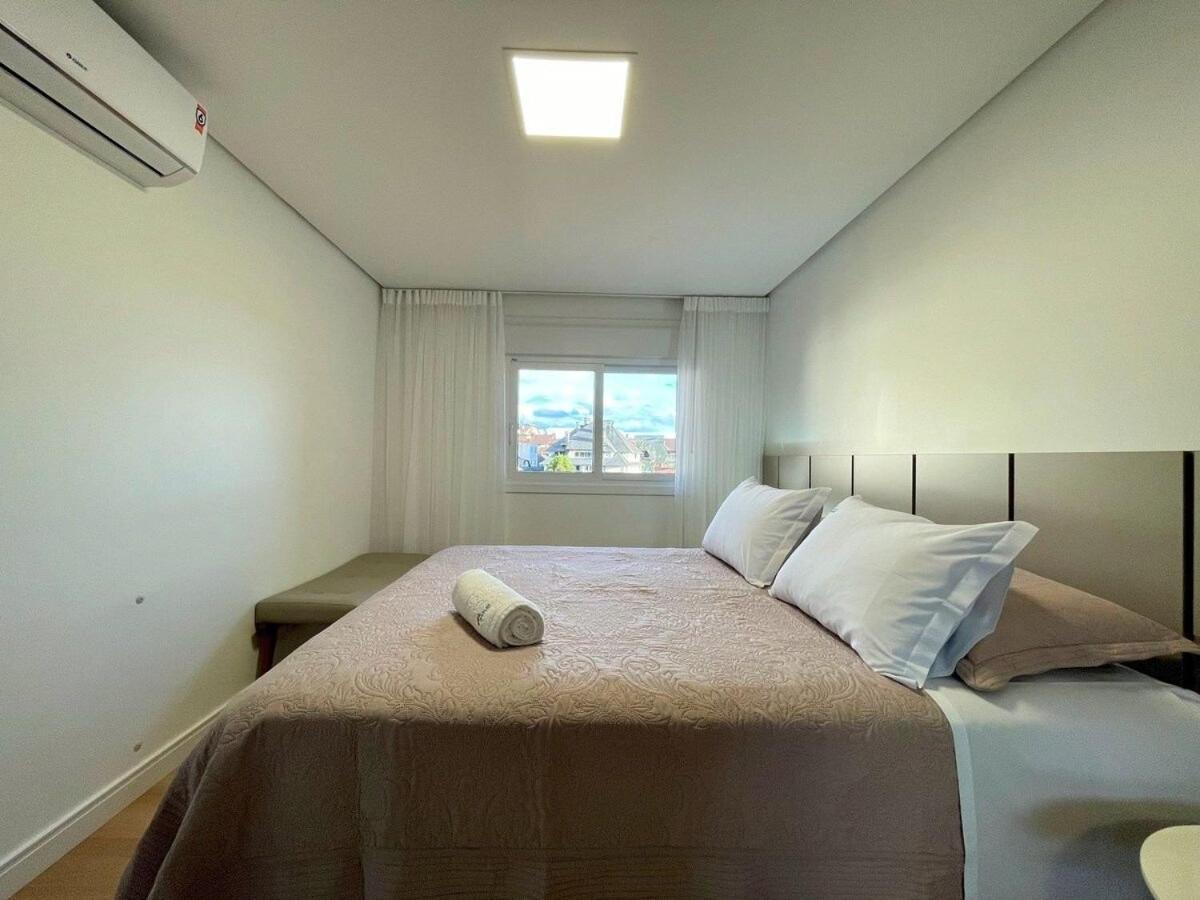 Apartamentos Solar Da Garibaldi Centro By Achei กรามาโด ภายนอก รูปภาพ
