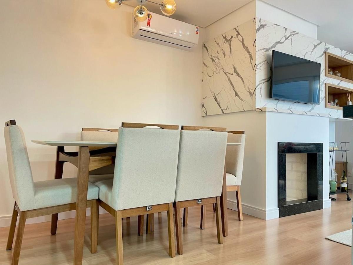 Apartamentos Solar Da Garibaldi Centro By Achei กรามาโด ภายนอก รูปภาพ