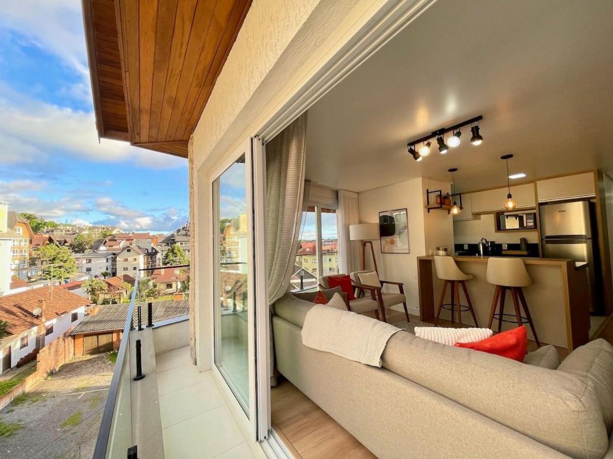 Apartamentos Solar Da Garibaldi Centro By Achei กรามาโด ภายนอก รูปภาพ