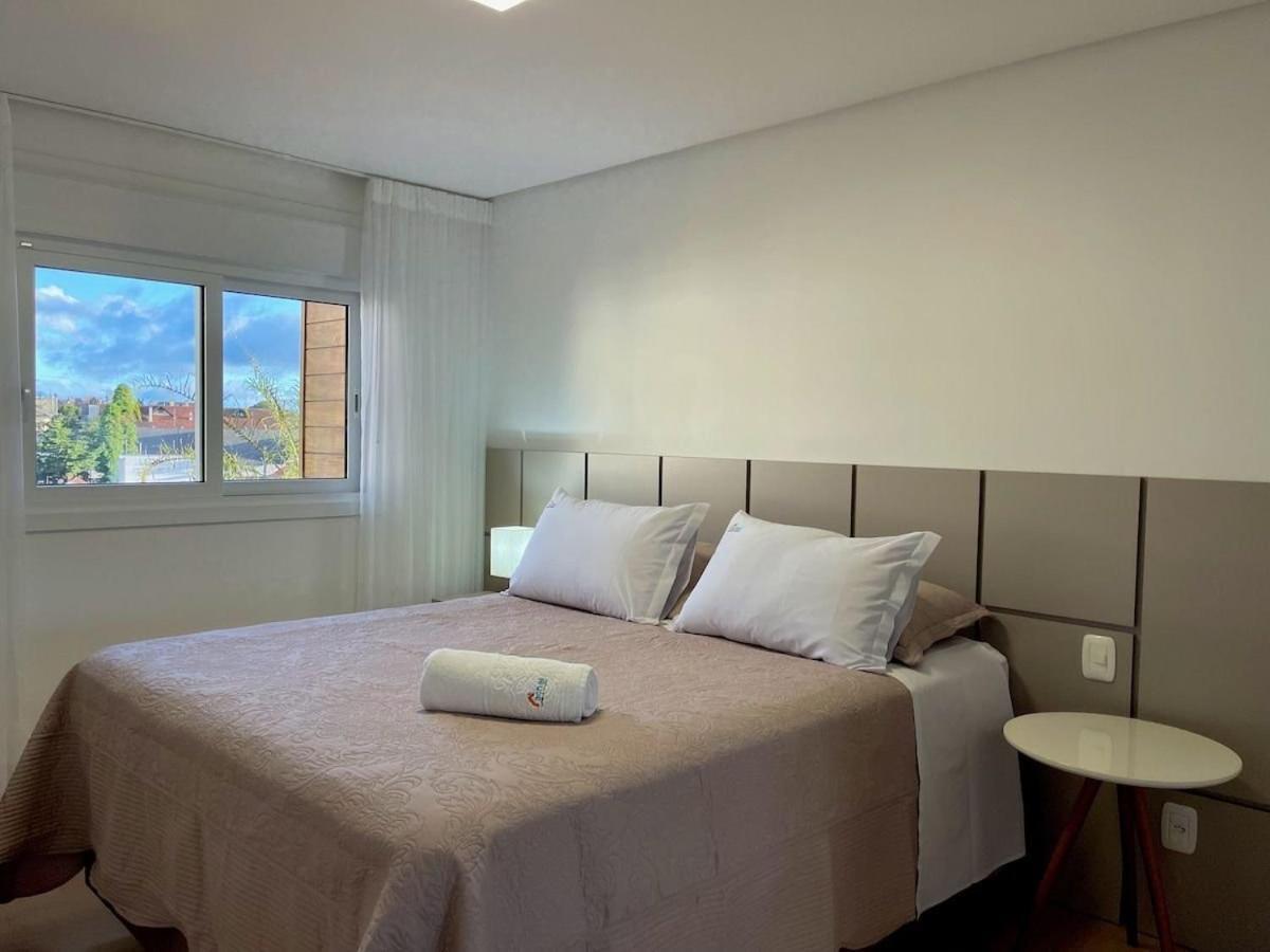 Apartamentos Solar Da Garibaldi Centro By Achei กรามาโด ภายนอก รูปภาพ