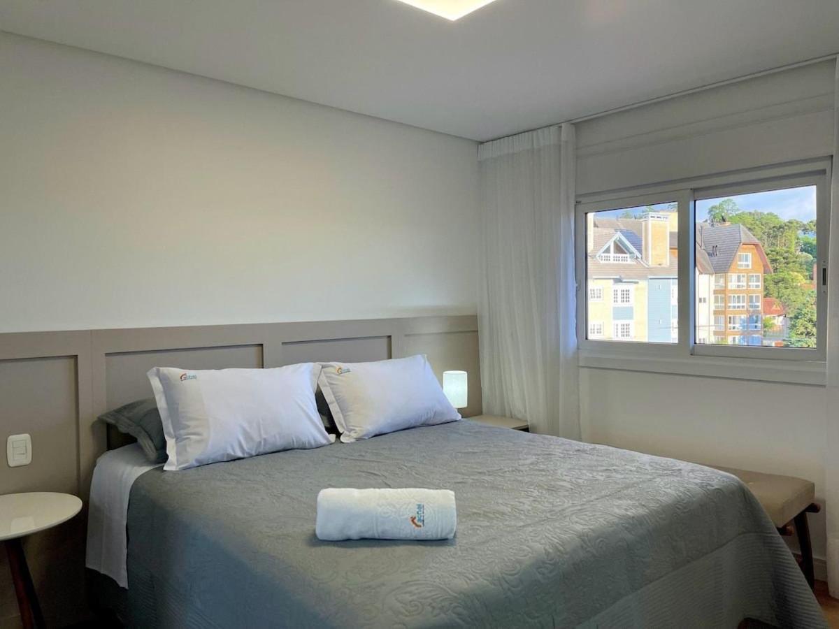 Apartamentos Solar Da Garibaldi Centro By Achei กรามาโด ภายนอก รูปภาพ