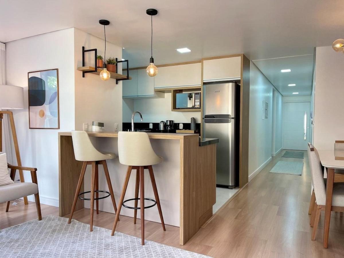 Apartamentos Solar Da Garibaldi Centro By Achei กรามาโด ภายนอก รูปภาพ