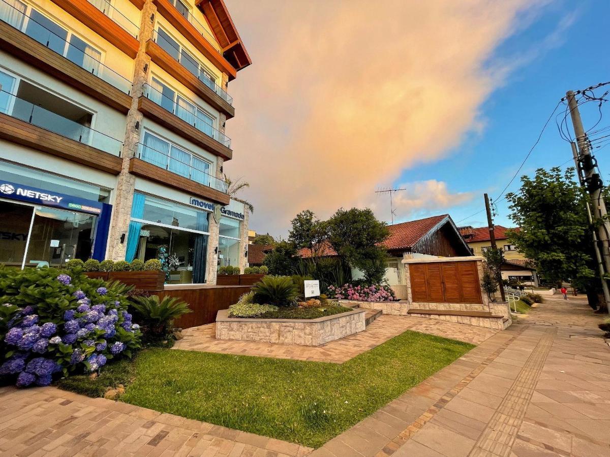 Apartamentos Solar Da Garibaldi Centro By Achei กรามาโด ภายนอก รูปภาพ