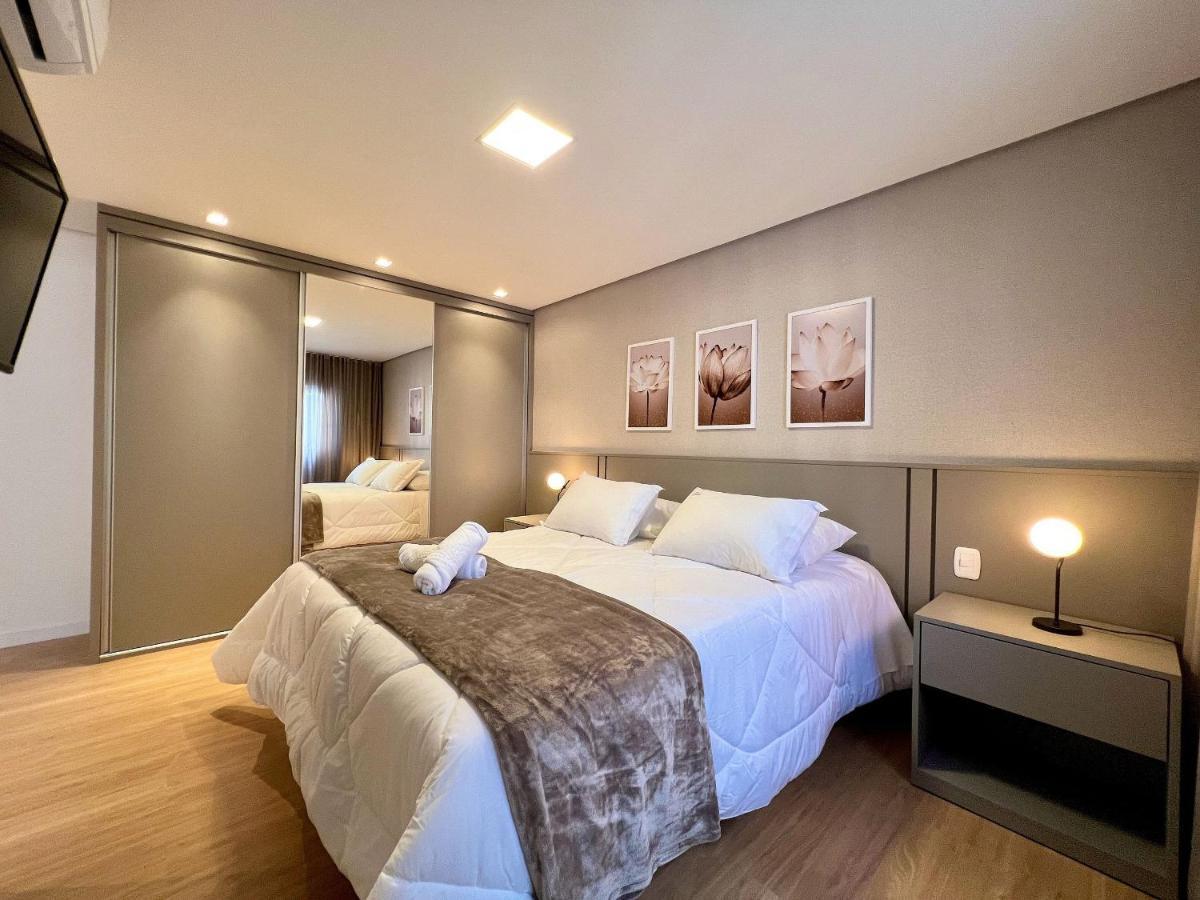 Apartamentos Solar Da Garibaldi Centro By Achei กรามาโด ภายนอก รูปภาพ