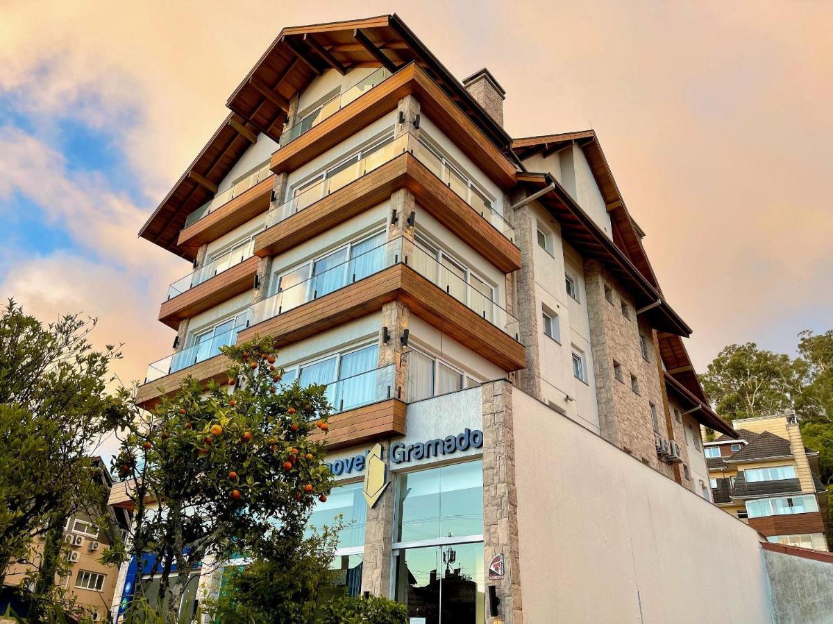 Apartamentos Solar Da Garibaldi Centro By Achei กรามาโด ภายนอก รูปภาพ