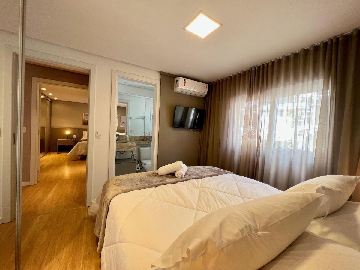 Apartamentos Solar Da Garibaldi Centro By Achei กรามาโด ภายนอก รูปภาพ