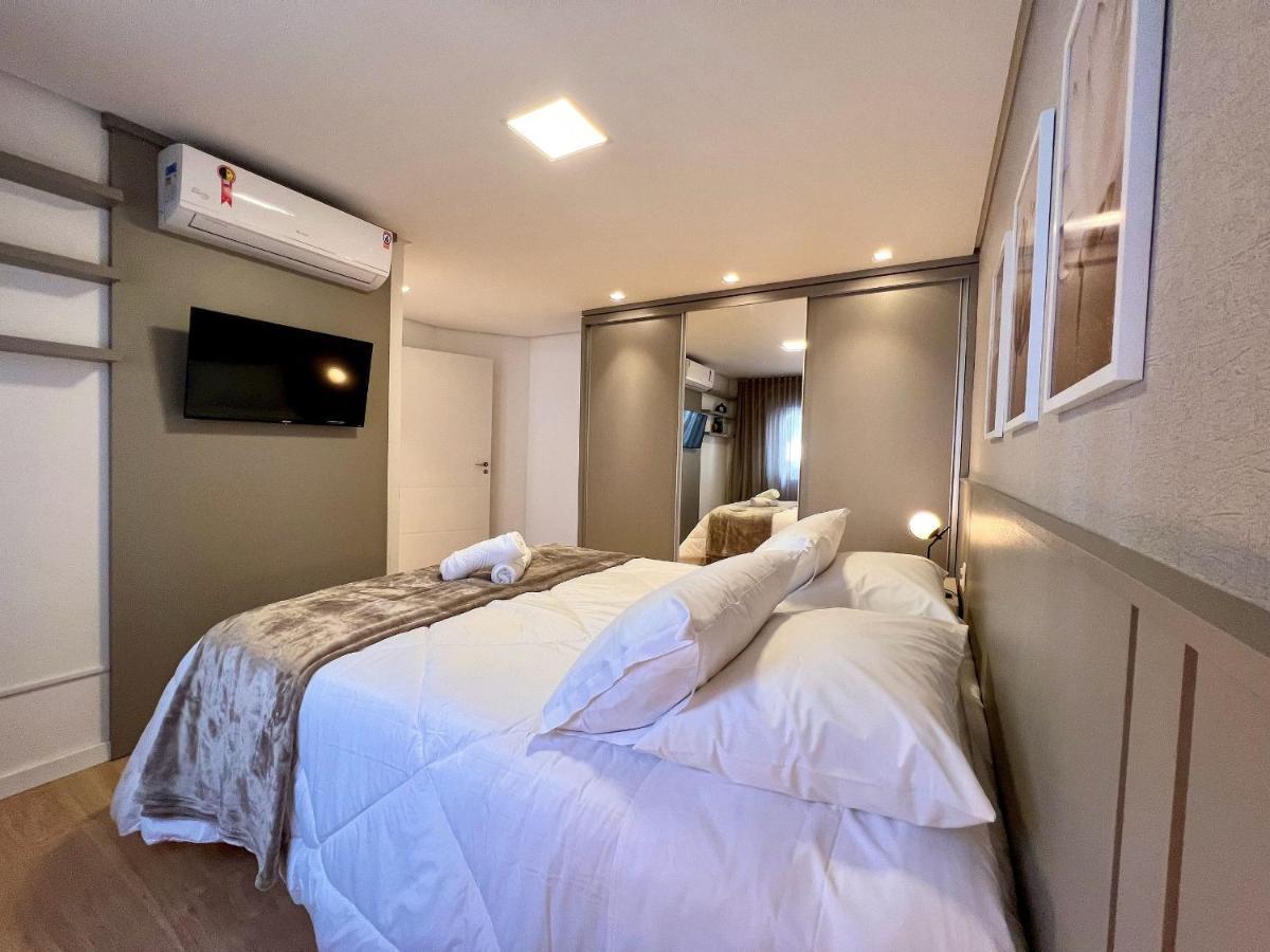 Apartamentos Solar Da Garibaldi Centro By Achei กรามาโด ภายนอก รูปภาพ