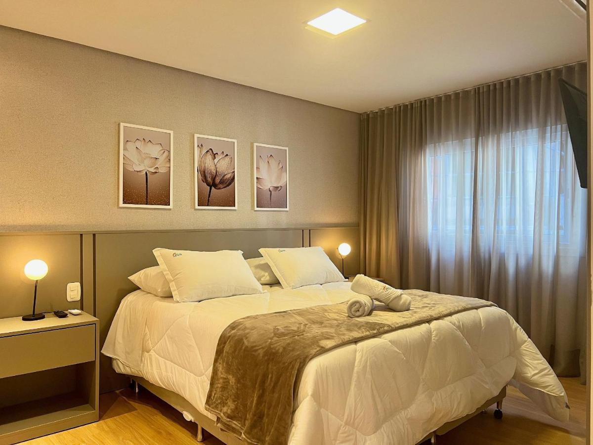 Apartamentos Solar Da Garibaldi Centro By Achei กรามาโด ภายนอก รูปภาพ