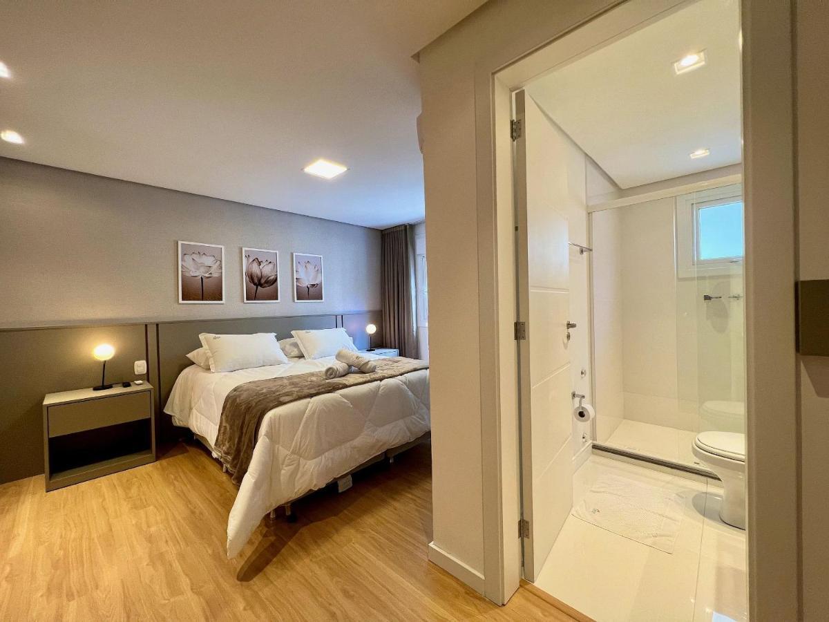 Apartamentos Solar Da Garibaldi Centro By Achei กรามาโด ภายนอก รูปภาพ