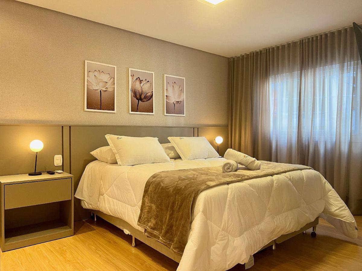 Apartamentos Solar Da Garibaldi Centro By Achei กรามาโด ภายนอก รูปภาพ