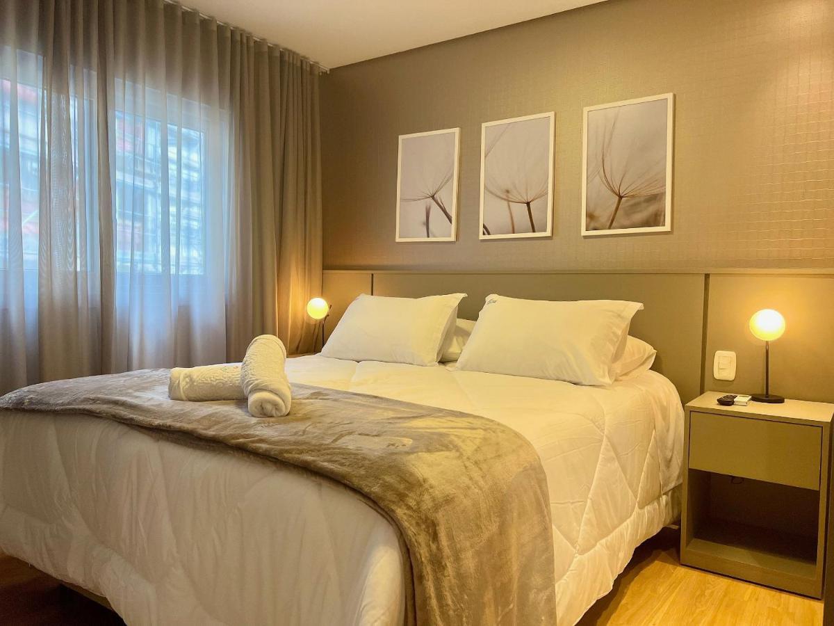 Apartamentos Solar Da Garibaldi Centro By Achei กรามาโด ภายนอก รูปภาพ