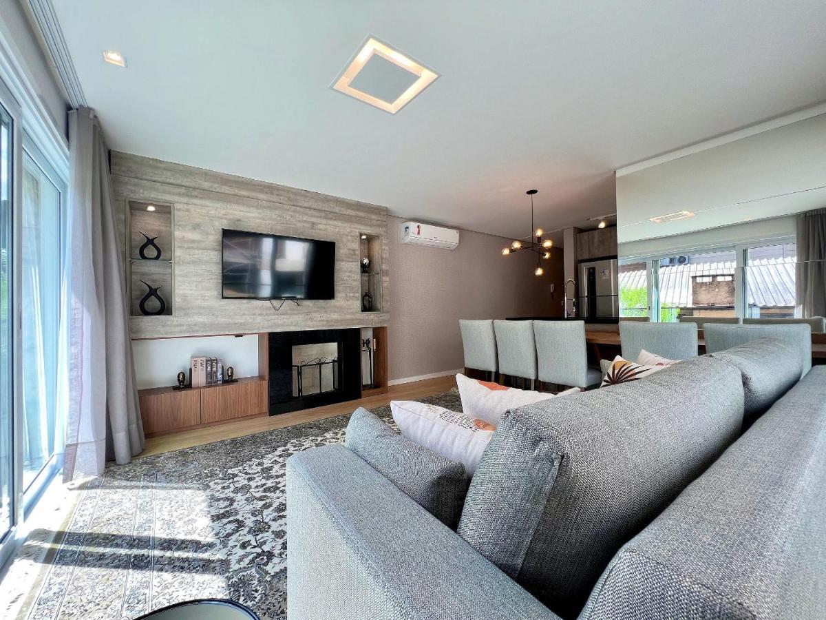 Apartamentos Solar Da Garibaldi Centro By Achei กรามาโด ภายนอก รูปภาพ