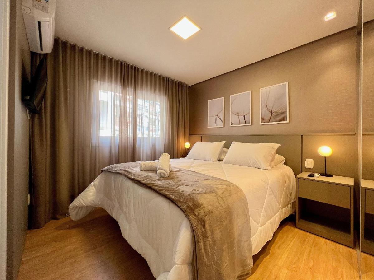Apartamentos Solar Da Garibaldi Centro By Achei กรามาโด ภายนอก รูปภาพ