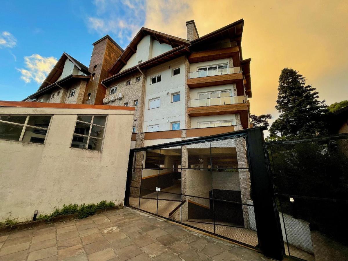 Apartamentos Solar Da Garibaldi Centro By Achei กรามาโด ภายนอก รูปภาพ
